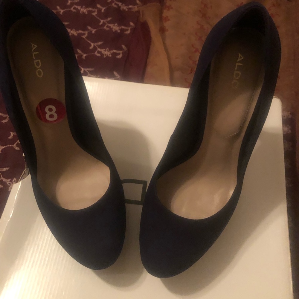 Women's Blue Kassandra Heel